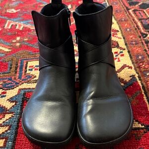 Black Barefoot style Ankle Boots